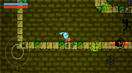 冰火人大战僵尸1