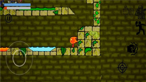 冰火人大战僵尸2