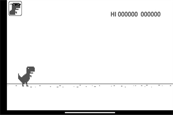 谷歌小恐龙手机版3