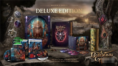 博德之门3实体版豪华版开启预购 售价79.99美元