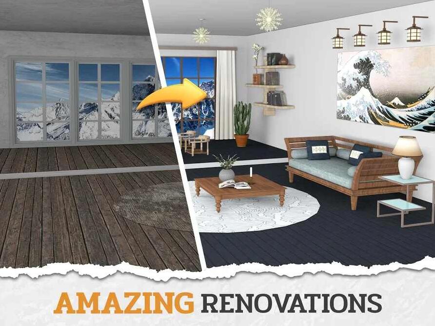 设计我的家庭改造1