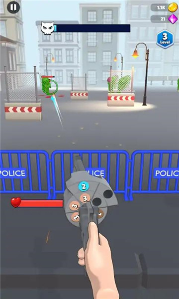 左轮手枪我贼强4