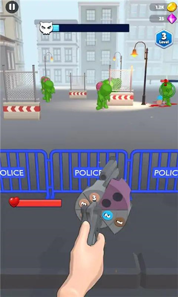 左轮手枪我贼强2