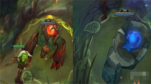 英雄联盟红蓝BUFF人性改动 一人击杀全队加成