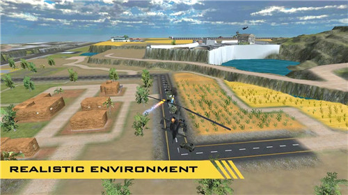 武装直升机战斗1