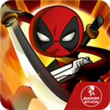 火柴人战士僵尸杀手