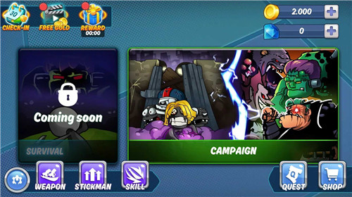 火柴人战士僵尸杀手4