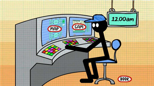 火柴人五夜求生21