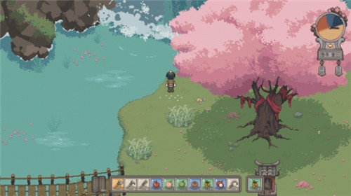 国产种田游戏桃源村日志上架Steam 明年正式发售