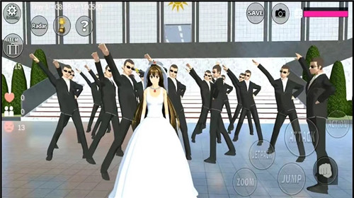 樱花校园模拟器1