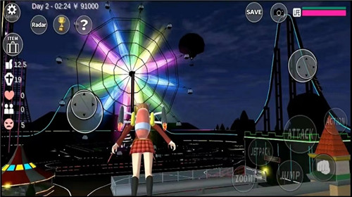 樱花校园模拟器2