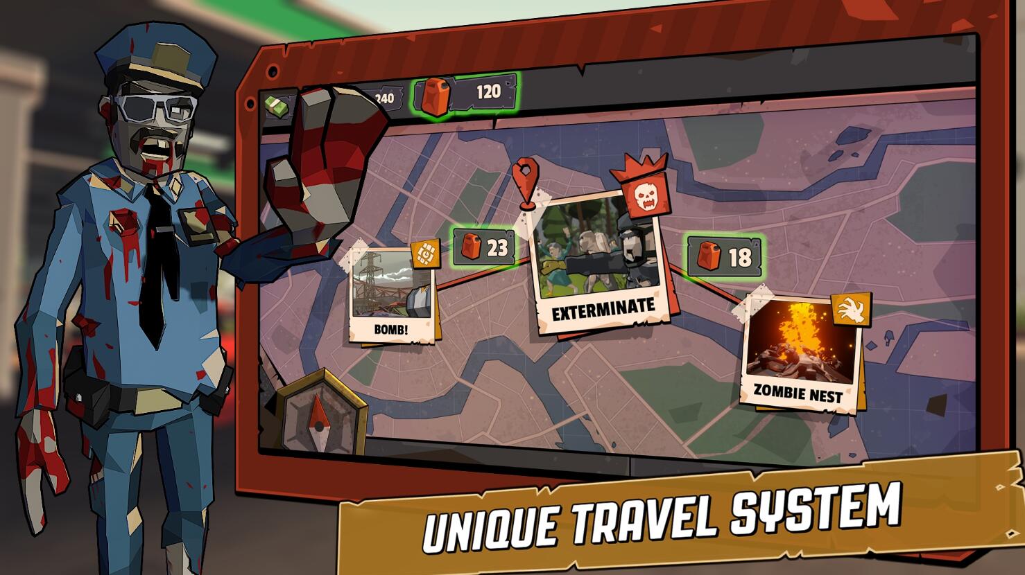 最后的生还僵尸1