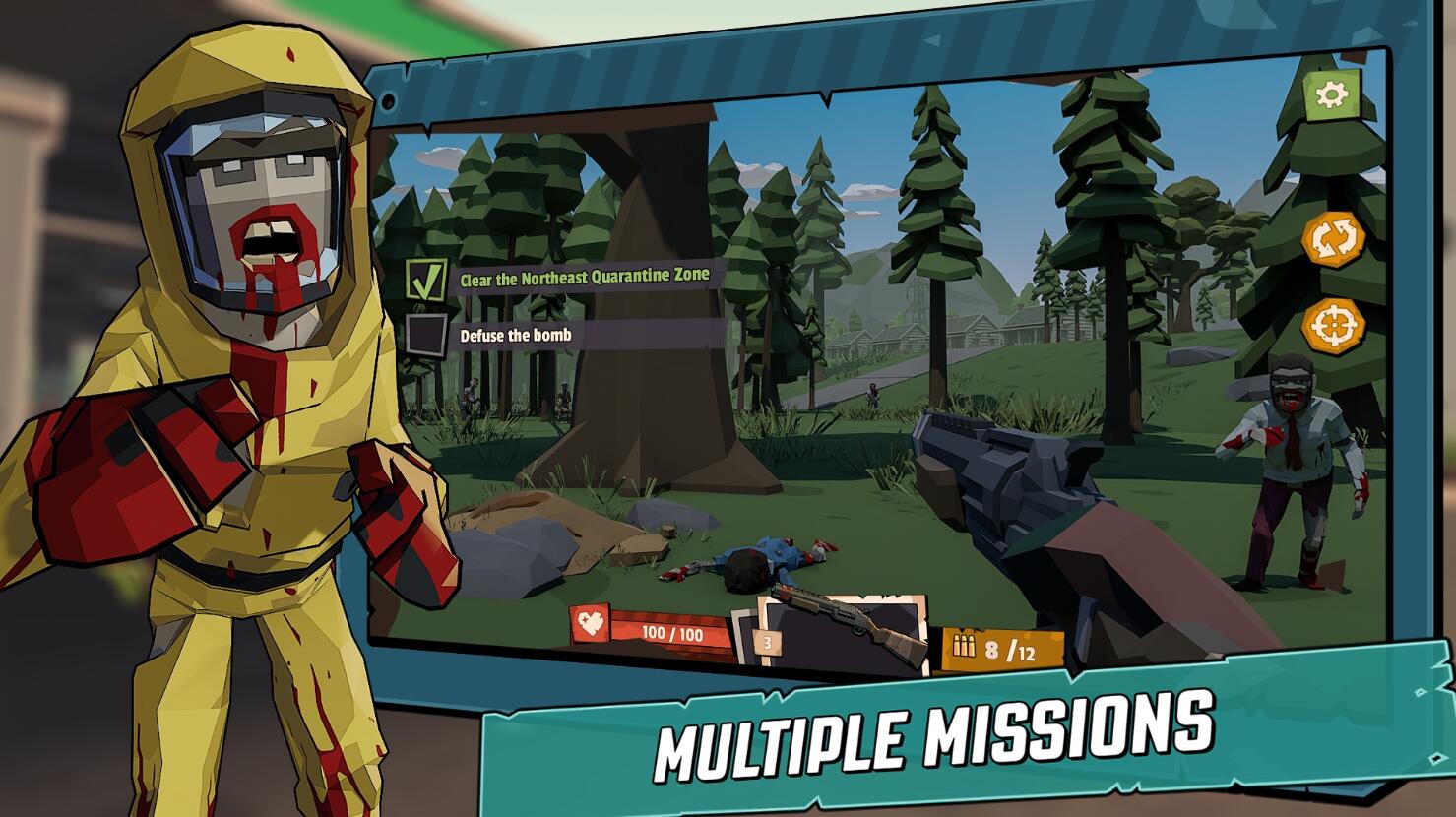 最后的生还僵尸5