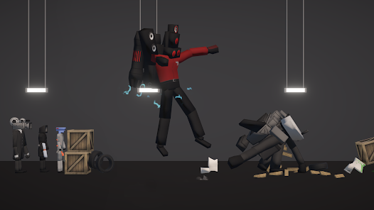 3d布娃娃沙盒游乐场马桶模组1