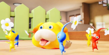 皮克敏4暖阳庭院水里材料怎么拿 皮克敏4暖阳庭院水里材料拿取教程