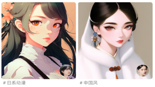 动漫脸特效