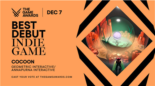 TGA2023 COCOON荣获最佳首发独立游戏