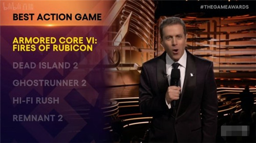 TGA2023 装甲核心6获得最佳动作游戏