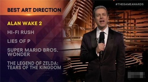 TGA23 最佳艺术指导心灵杀手2 最佳VR生化8