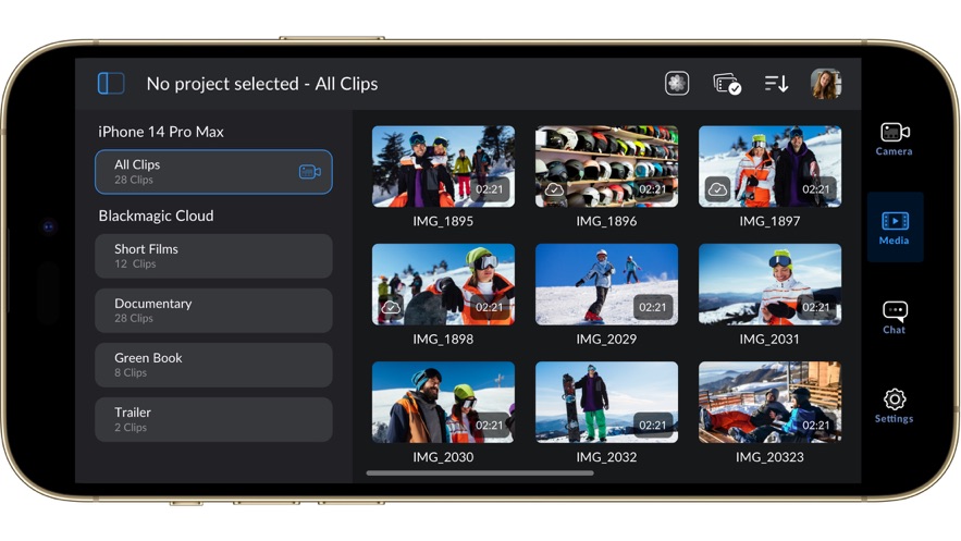 Blackmagic Camera Controller1