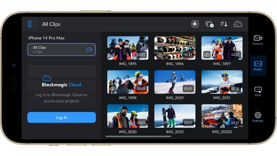 Blackmagic Camera Controller2