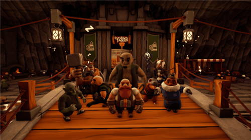 免费版胡闹厨房 青铜胡子的酒馆Steam特别好评