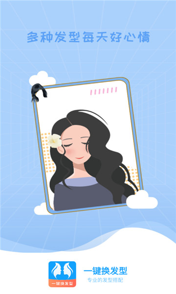 智能换发型1