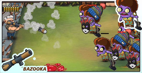 僵尸防御僵尸射击3