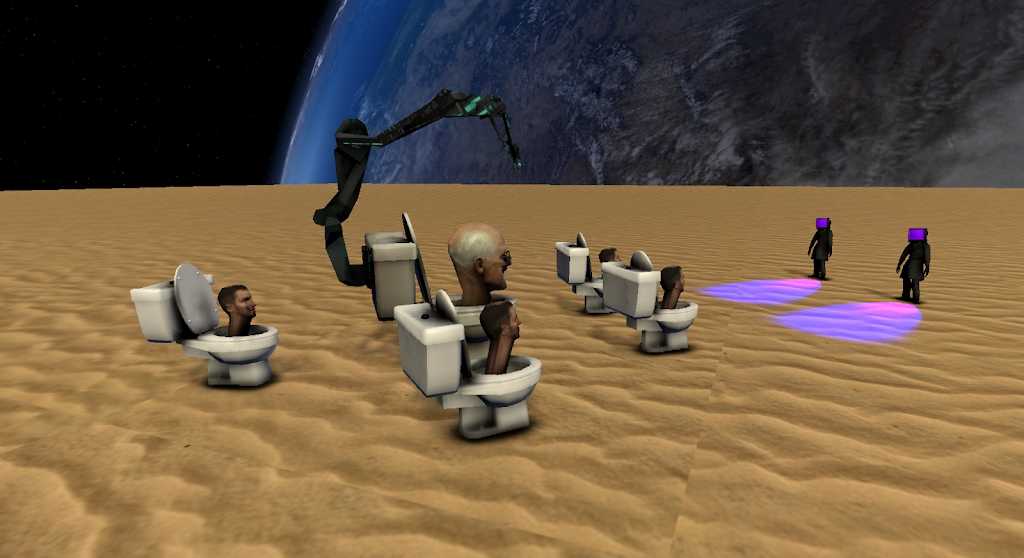 马桶人沙盒模拟器21