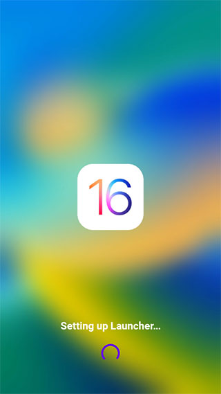 iOS 16 Launcher Pro3