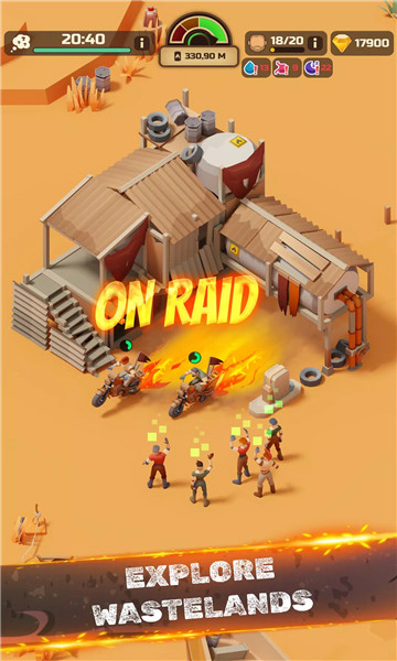 燃烧之城疯狂幸存者4