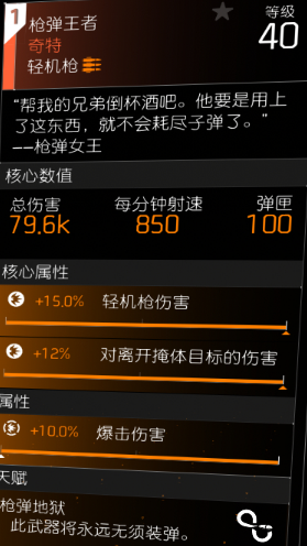 全境封锁2枪弹王者材料怎么刷 全境封锁2枪弹王者获取方法