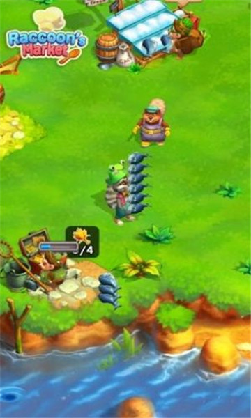 浣熊市场烹饪和农场1