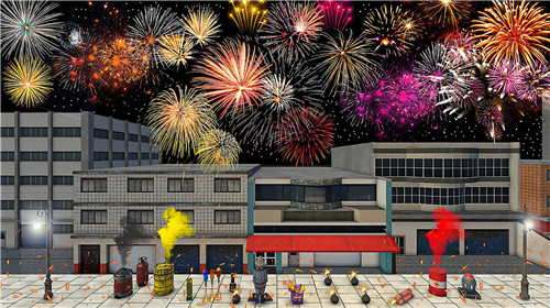 烟花表演模拟器2