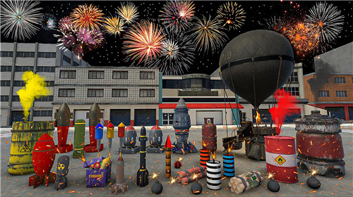 烟花表演模拟器3