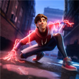 蜘蛛男孩绳索英雄