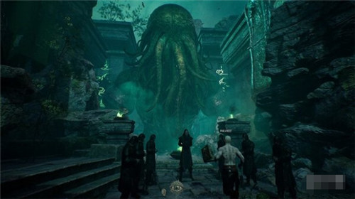 与朋友探索克苏鲁世界 合作游戏Eresys正式发售