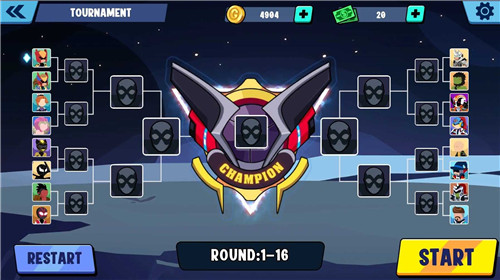 火柴人全明星乱斗2