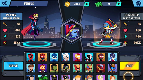 火柴人全明星乱斗4