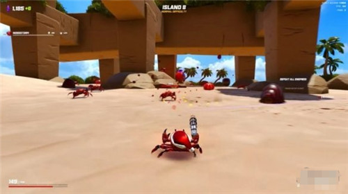 螃蟹冠军更新加入PVP等新模式 在线人数回升