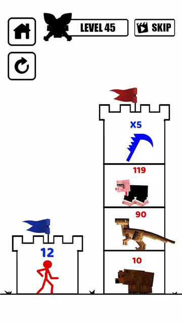 火柴人塔楼战争1