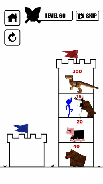 火柴人塔楼战争3