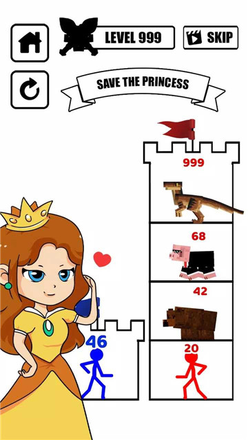 火柴人塔楼战争5