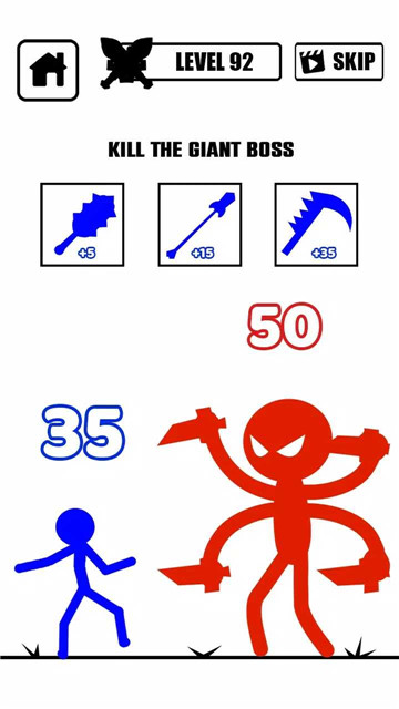 火柴人塔楼战争4