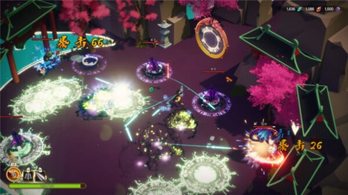 中国神话题材动作肉鸽游戏太子沉香试玩Demo上线