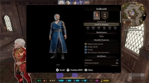 博德之门3将患有阿尔茨海默症的粉丝做进游戏致敬