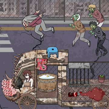 玩梗高手帮助小美升级飞机