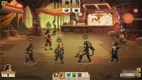 回合制策略游戏Outcast Tales上架Steam 支持简中