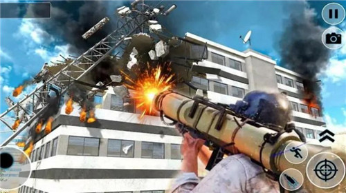 房屋拆除破坏模拟2