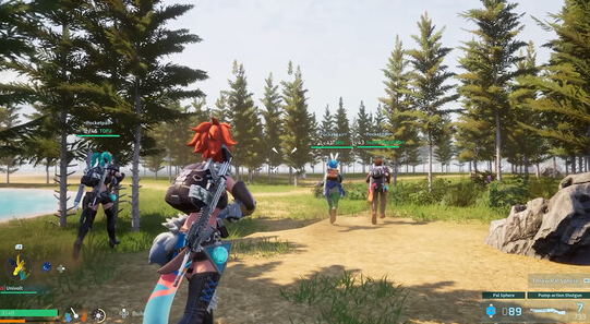 幻兽帕鲁steam和XGP平台可以联机吗